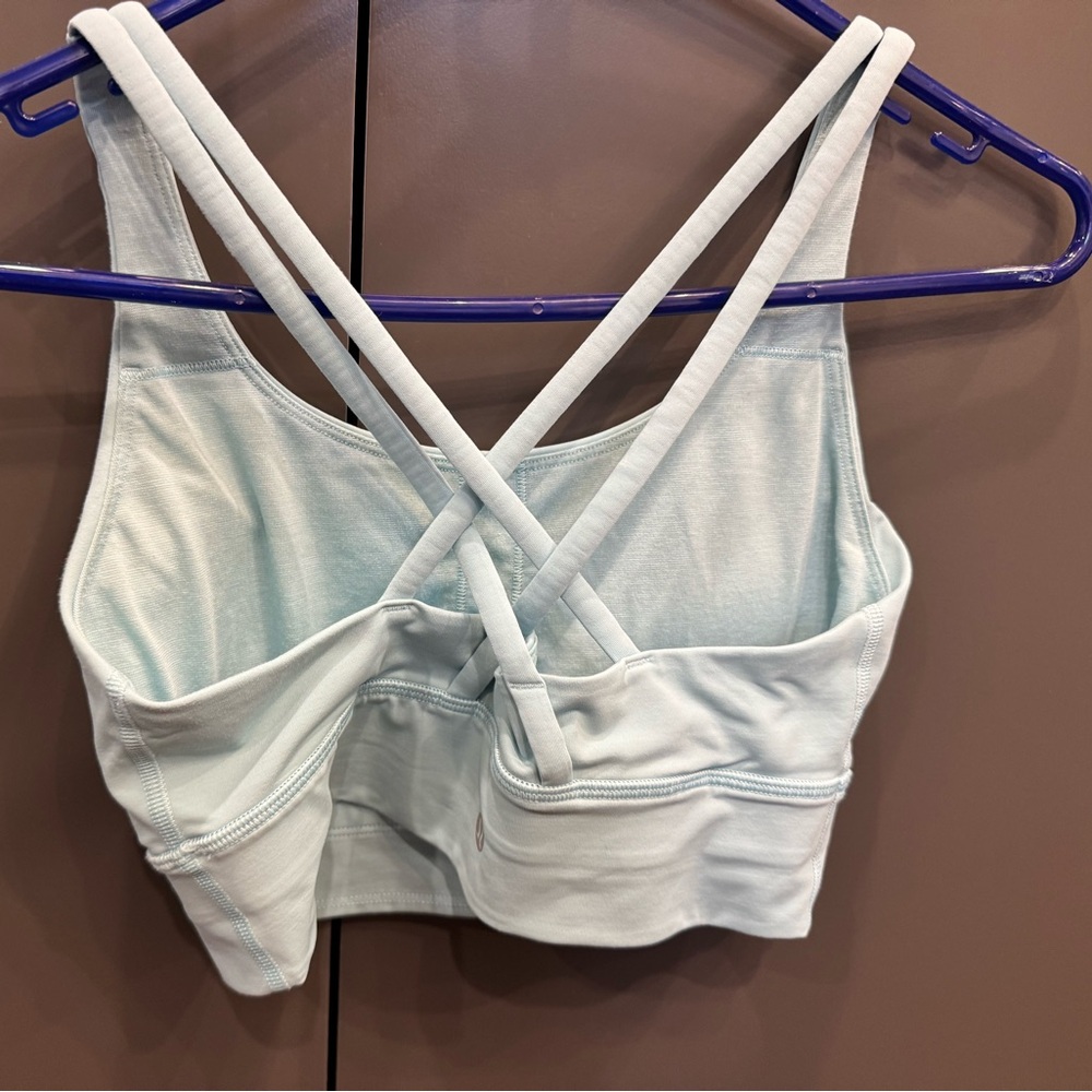 Lululemon Energy Bra *Long Line Womens Size 6 - Picture 5 of 6